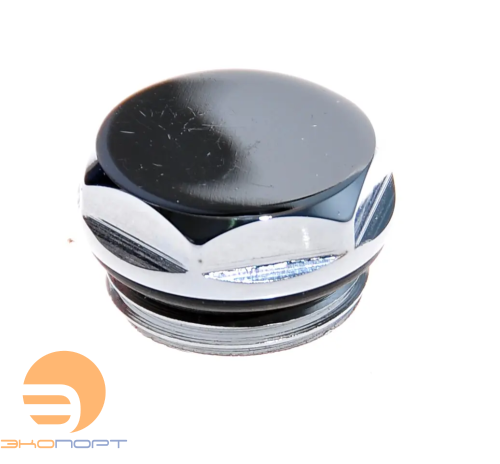 Заглушка хромированная 3/4"НР, SMART
