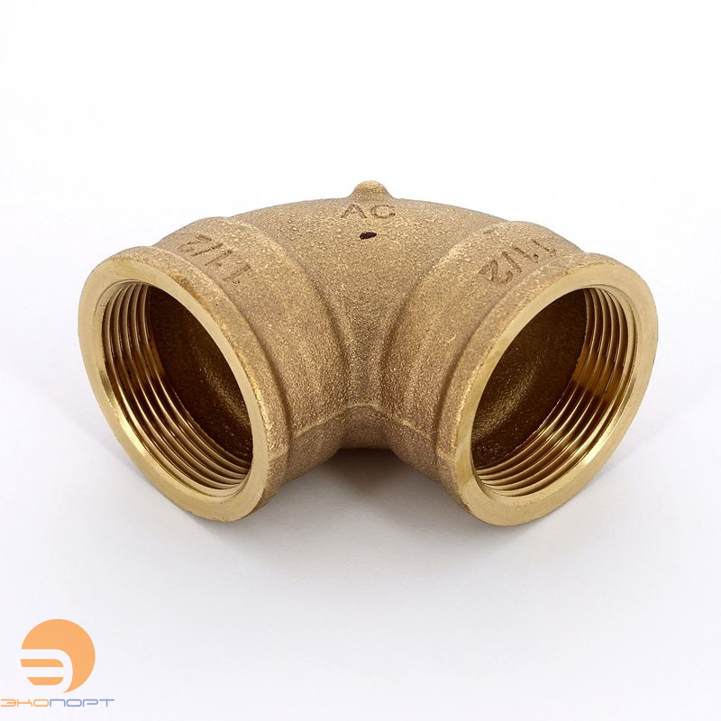 Угольник ВР-ВР 11/2х11/2 (бронза) Viega 