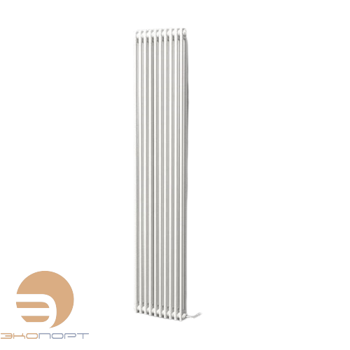 Радиатор трубчатый Solira 2180/ 8 №12 1/2 (боковое) RAL 9016 РАСПРОДАЖА!