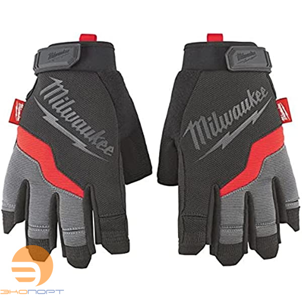 Перчатки беспалые-9/L, Milwaukee