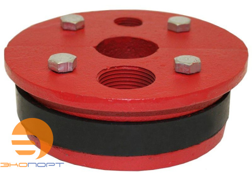Крышка-оголовок WS500125 AR 5х1 1/4'' чугун (140)