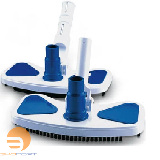 Щетка-насадка прямоугольная, крепление - зажим 