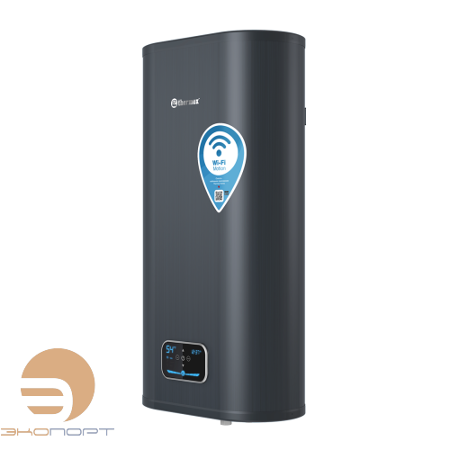 Водонагреватель THERMEX ID 50 V (pro) Wi-Fi (черный)