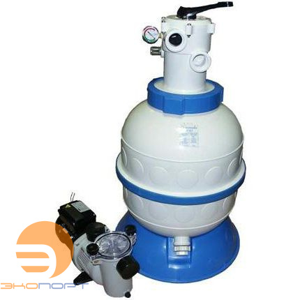 Фильтр. установка (400мм, 6м3/ч) (верхн. подсоед.) Kripsol Granada GTN 406-33