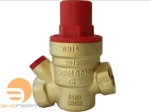 Клапан редукционный 7biz PN16 DN15 латунь CW602N, Ридан