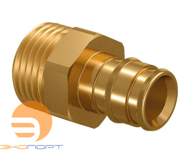 Штуцер с наружной резьбой 20-3/4" НР UPONOR Q&E