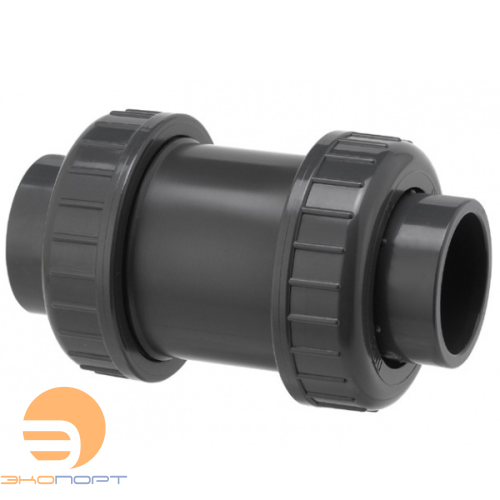 Клапан обратный (25) PVC-U