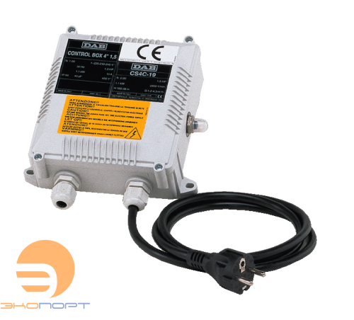 Аксессуар к насосу щит управления Control Box 4'' 2 DAB 