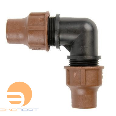 Отвод капельного шланга (компр.)  Rain Bird