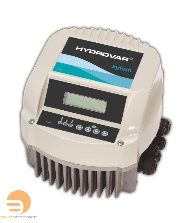 Преобразователь частоты Hydrovar-HV4.075 M3-5 MASTER, 3х380-460В, 7,5кВт LOWARA