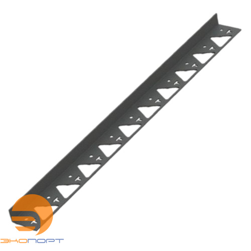 Бордюр SP Б-300.05.09-ПП пластиковый черный L3000 82103 STANDARTPARK