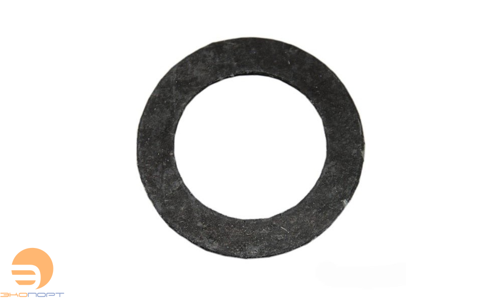 Прокладка паронитовая 1 1/2 54х42 радиаторная h=2 мм. (Комплект 10 шт)