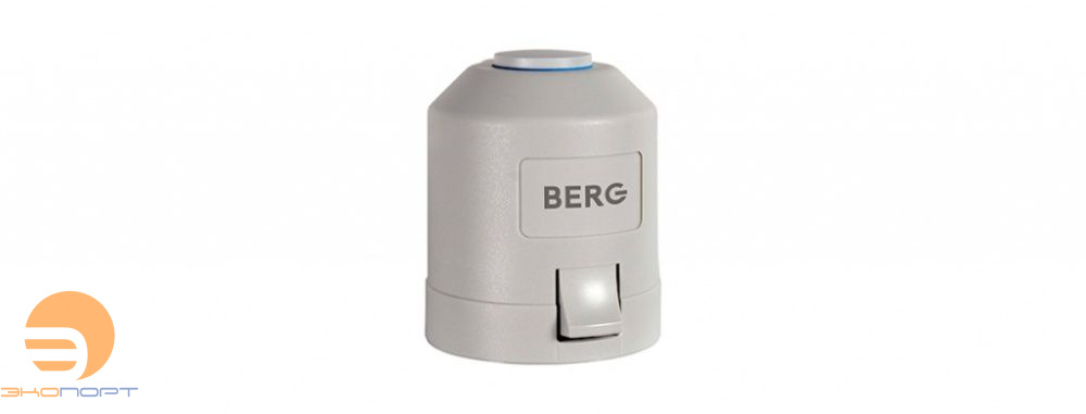 Сервопривод 230 V Н.З. М30х1.5 BERG