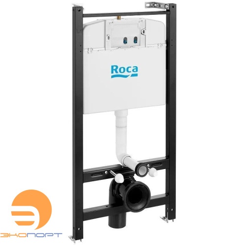 Комплект Roca Mateo подвесной унитаз+инсталляция+кнопка+сид(мл) ROCA