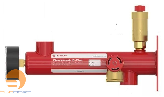 Консоль настенного монтажа Flexconsole Plus 3/4 х 3/4 для 8-25 л
