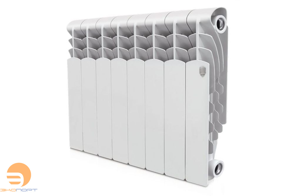 Радиатор алюминиевый Revolution 350/80  8 секций Royal Thermo 