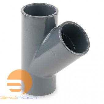 Тройник 45 (110) PN10 PVC-U