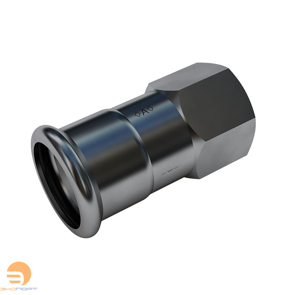 Переходник 22х3/4 ВР нерж. IBP