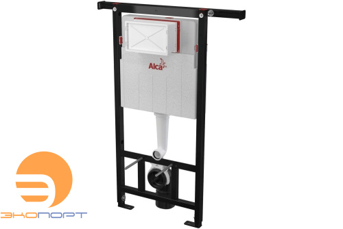 Модуль для подвесного унитаза c вентиляцией (для сухой установки), Jadromodul Alсa Plast