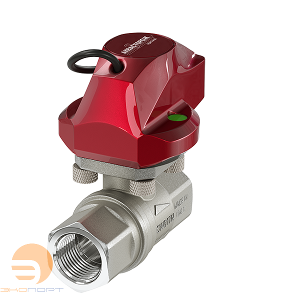 Кран 1/2" RuB (S6400) с приводом "Аквасторож Оригинал"