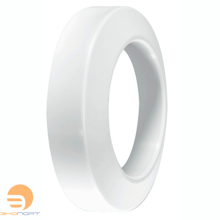 Отражатель круглый под 110мм трубу (D170мм) белый McAlpine