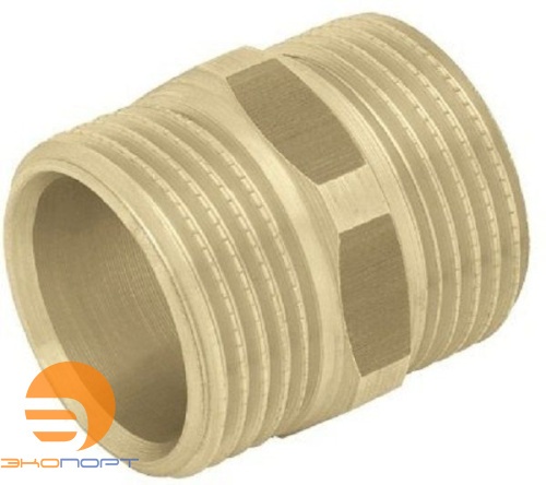 Ниппель НР-НР 1/2 х 1/2" конус KAN-therm