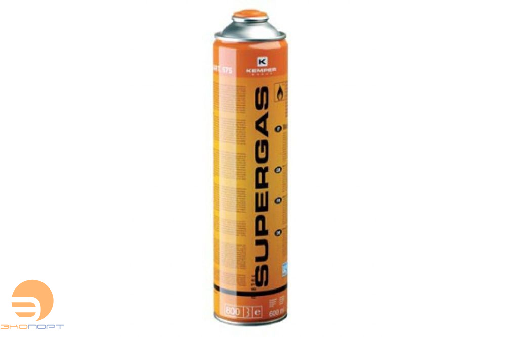 Баллон газ. проп.30%-бут.70% t до 1900°С 7/16" SUPERGAS Kemper