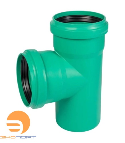 Тройник 110/110*87 гр. KG2000EA