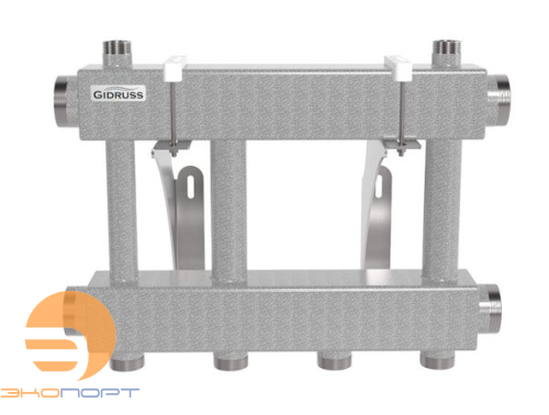 Модульный коллектор MK-250-2х32, 2"х2x1 1/4" НР