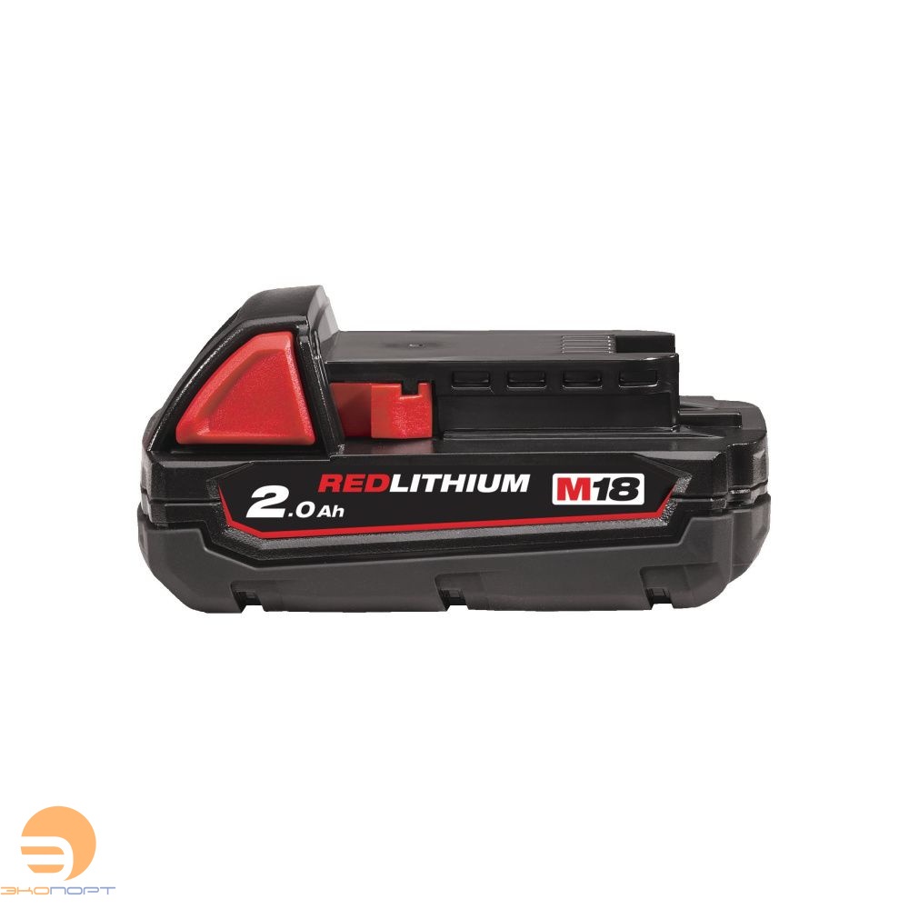 Аккумулятор M18 B2 (2Ач Li-Lon), Milwaukee