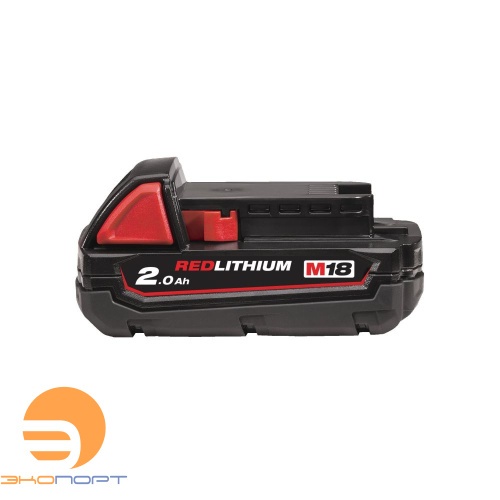 Аккумулятор M18 B2 (2Ач Li-Lon), Milwaukee