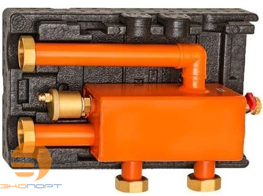 Гидравлическая стрелка МНK 32 (3 м3/ч, 85 кВт при 25 °С), DN 32, 6 бар Meibes