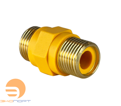 Муфта диэлектрическая для газа 3/4 НР/НР Valfex