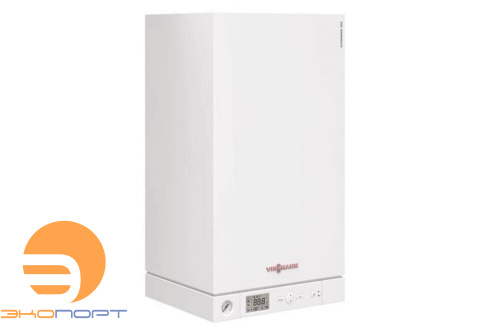 Котел Vitopend 100-W A1JB K-rlu 12 кВт двухконтурный, дымоход DN60/100