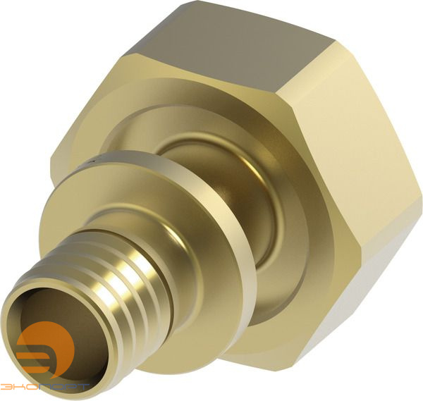 Соединение прямое с накидной гайкой 20х3/4 (евроконус) TECE
