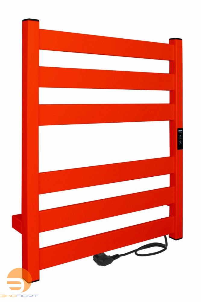 Полотенцесушитель Oktava Slim 5 (electro) б/п  60/50 (унив.скрыт.подкл.R/L) Electric Red INDIGO