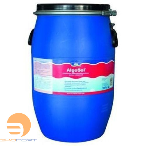 Средство против водорослей для пруда Algo Sol 100 л на 2000 куб.м