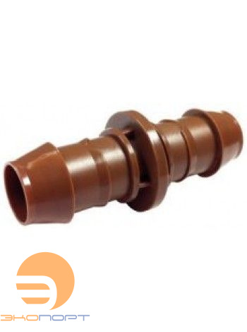 Штуцер соединительный 17 мм - 17 мм XFF-COUP (соединитель) Rain Bird