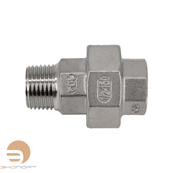 Американка НВ 1/2" PN16  нерж. сталь AISI316
