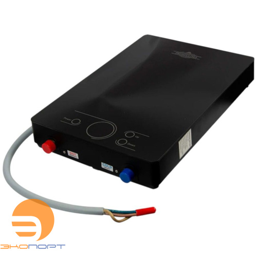 Водонагреватель проточный AMOR 8.8 кВт, черный PRIMOCLIMA