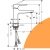 Смеситель для раковины Metropol, HANSGROHE Смеситель для раковины Metropol, HANSGROHE