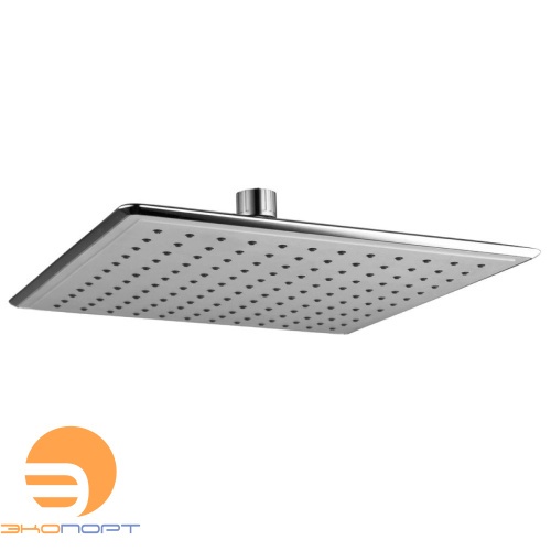 Душ тропический квадратный 250х250мм, хром, LEMARK