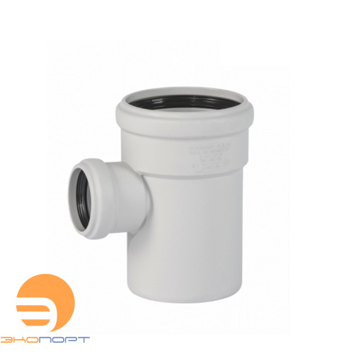 Тройник для бесшум. канализации SKEA DN110/50x90°, Ger