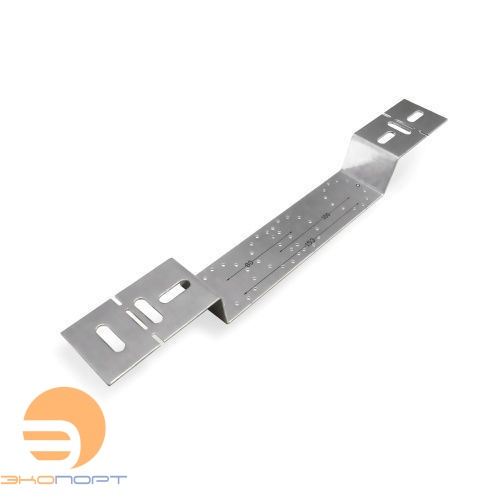 Планка монтажная с выступом металлическая 80, 100, 150 мм Kan-threrm UltraLine