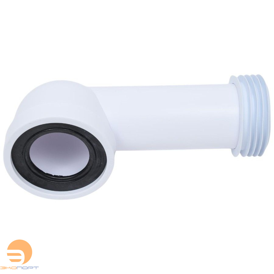 Труба фановая под углом с манжетой 110 McAlpine