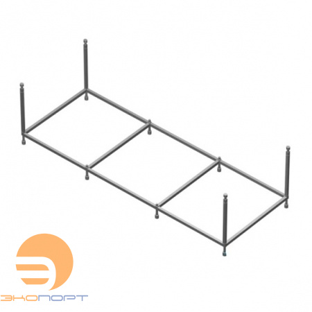 Ванна акриловая Sureste 170x70 + Монтажный комплект, Roca