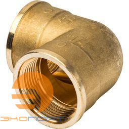 Угольник ВР-ВР  11/4х11/4 (латунь) Stout