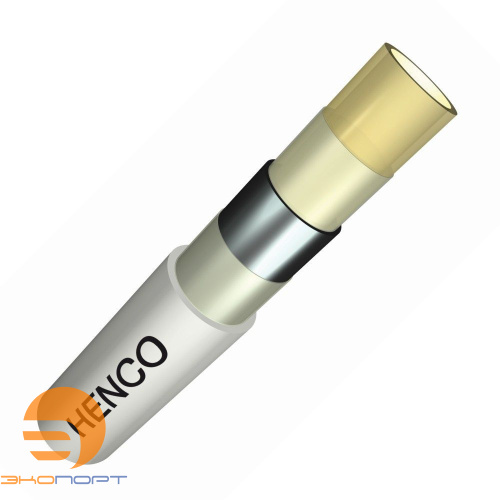 Труба металлопластиковая RIXc, PEXc-AL-PEXc 16x2,0 (отрезок 5м)HENCO