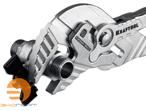 Клещи переставные-гаечный ключ Х 300 мм  Vise-Wrench Kraftool