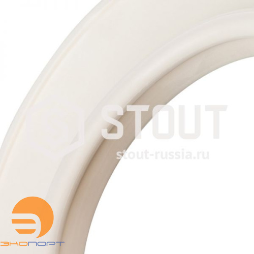Элемент дымохода наружняя декоративная манжета DN80 STOUT